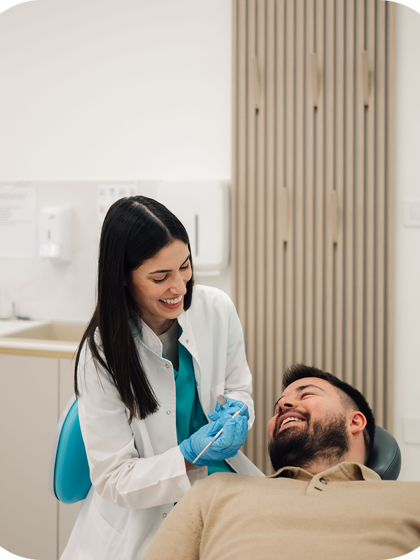 ConsultationWe’ll discuss your goals, review your dental history, and provide professional advice to help you understand your treatment options clearly.