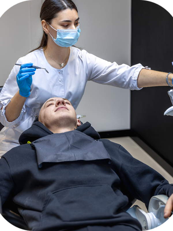 Fluoride Fluoride is a preventive dental treatment that helps strengthen enamel, reduce tooth sensitivity, and protect teeth against decay.