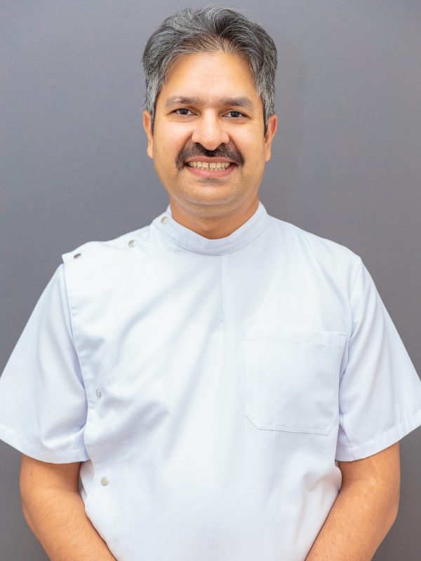 Associate DentistDr. Pat PandeyDr. Pat Pandey enjoys forming long-term relationships with his patients through open communication and personalised care. He focuses on preventive and restorative dentistry, aiming to create healthy and functional smiles with a conservative approach. With a professional yet friendly demeanour, Dr. Pandey checks that every patient understands their options and feels comfortable at each appointment. His goal is to make dental visits more relaxed and rewarding for the whole family.

Book An Appointment with Dr. Pandey