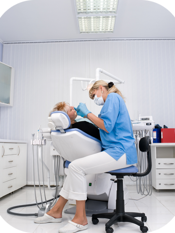 Clean & ScaleA clean and scale removes plaque and tartar, helping prevent gum disease, improving oral hygiene, and leaving teeth smooth and refreshed.